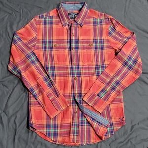 Long sleeved button down shirt